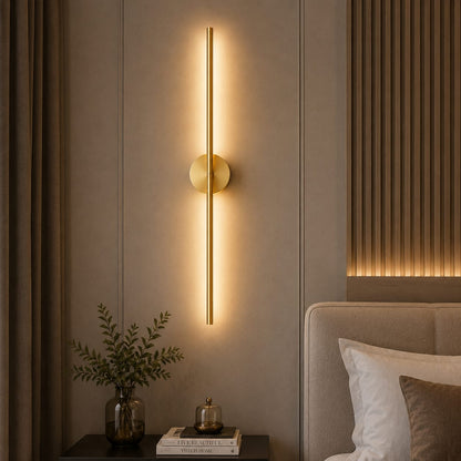 Linear Glow LED Wall Light
