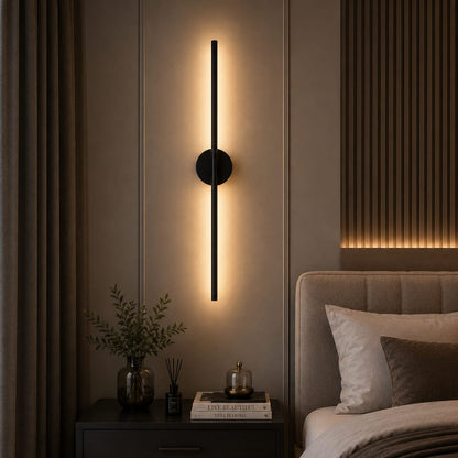 Linear Glow LED Wall Light