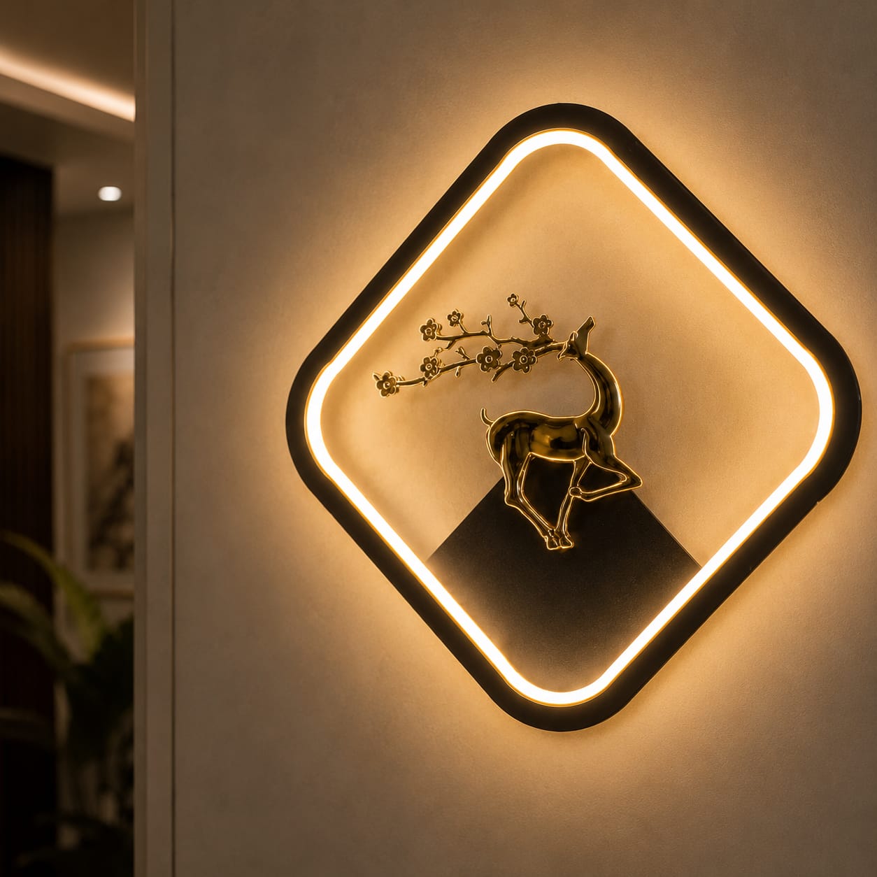 Reindeer Wall Light