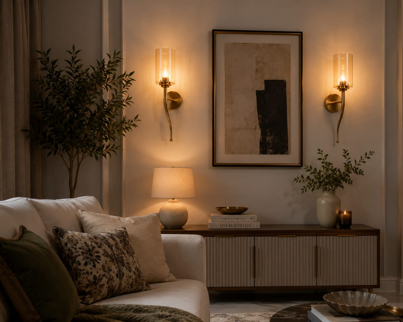 Heritage Glow Wall Light