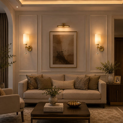 Ivory Glow Wall Light
