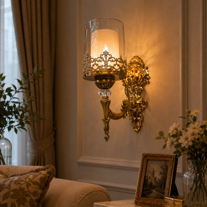 Antique Wall Light
