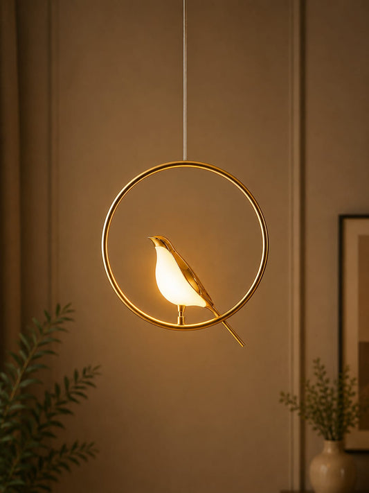 Halo Sparrow Pendant Light