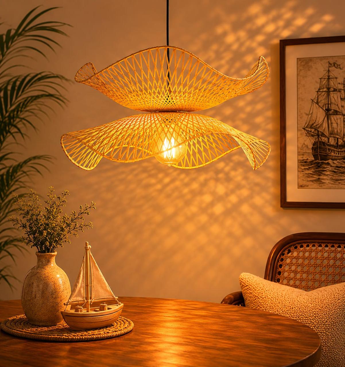Meridian wave Floor & celling Lamp