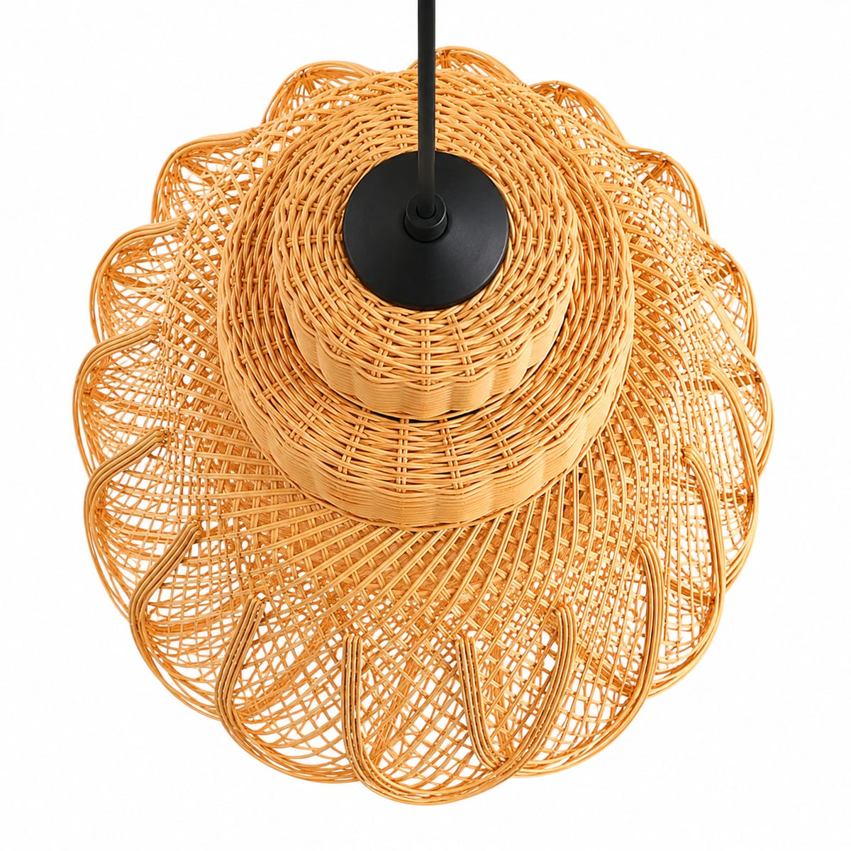 Bamboo Woven Pendant Lamp