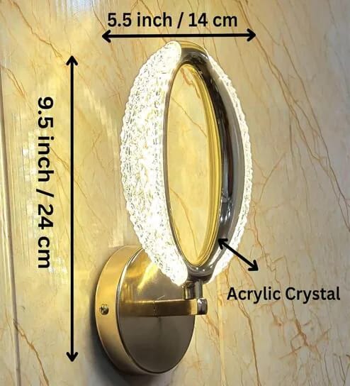 Royal Oval Wall Light