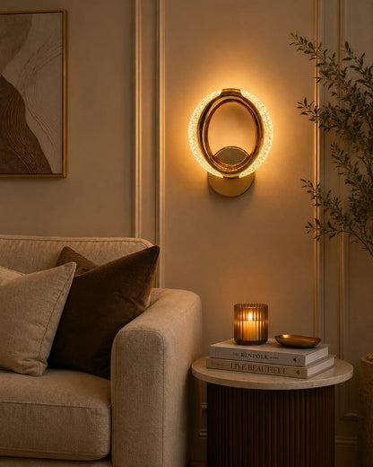 Royal Oval Wall Light