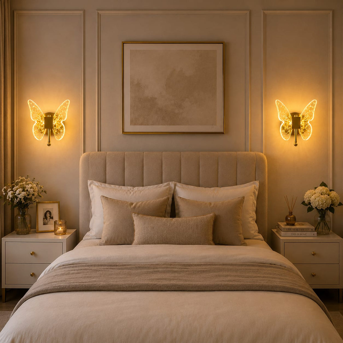 Butterfly Wall Light