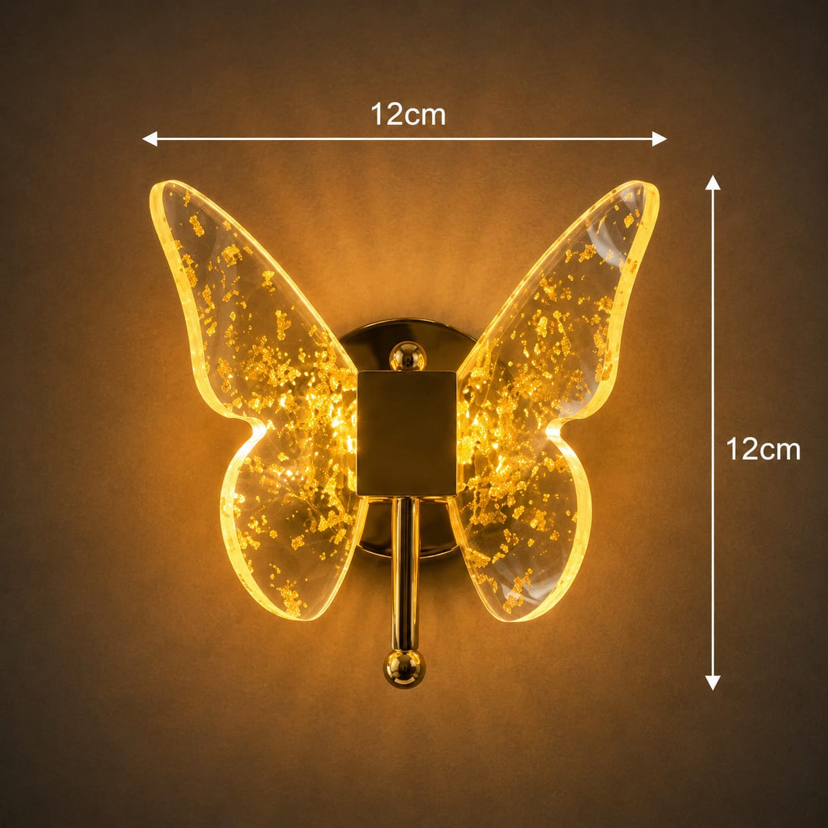 Butterfly Wall Light
