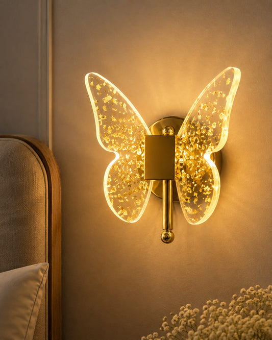 Butterfly Wall Light