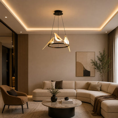 Sparrow Chandelier