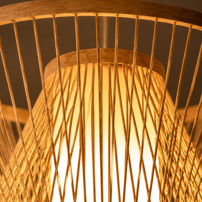 Hourglass Hanging Lamp – Warm Ambient Lighting