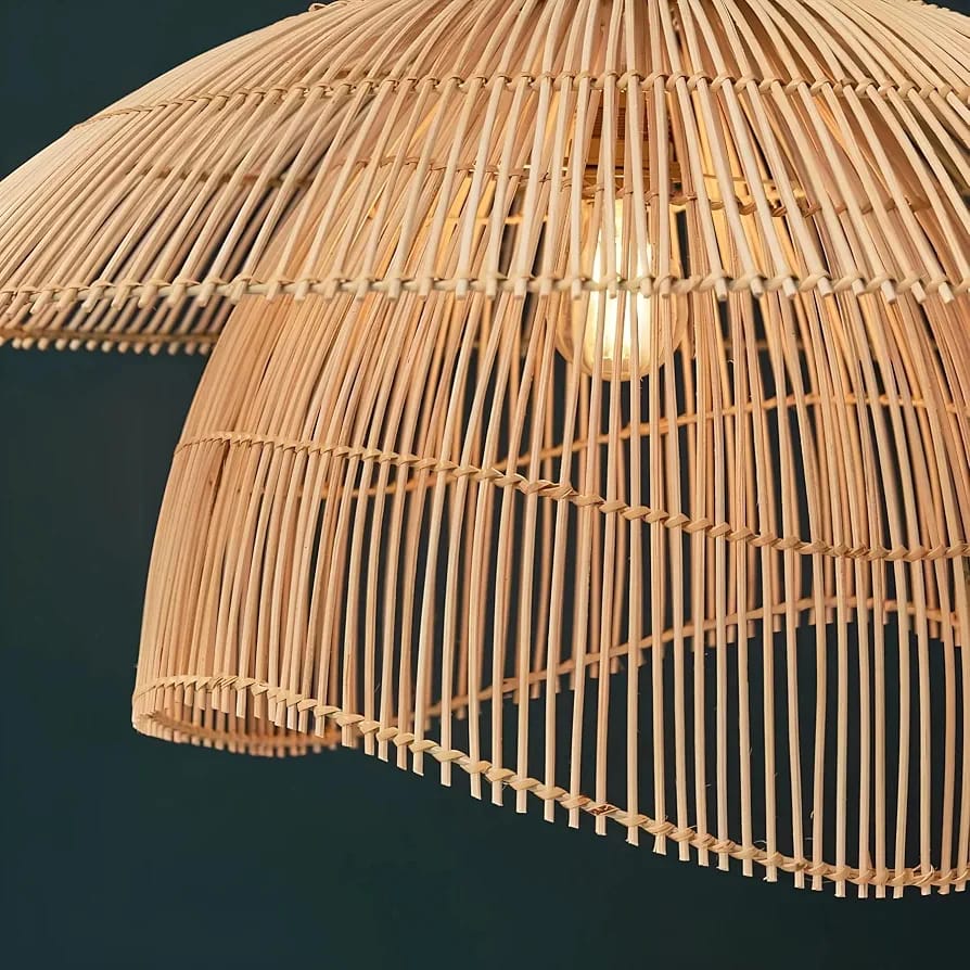 Cane Pendant Lamp