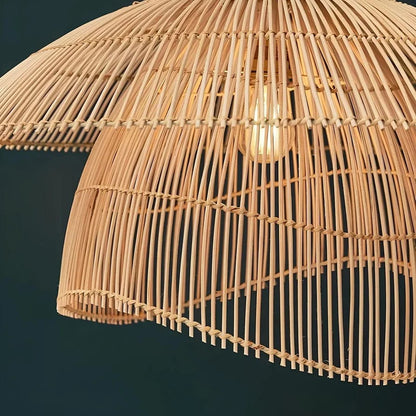 Cane Pendant Lamp