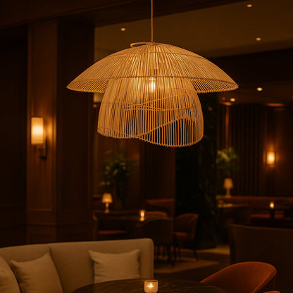 Cane Pendant Lamp