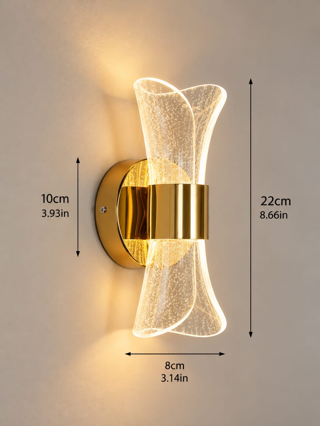 Flare Wall Light