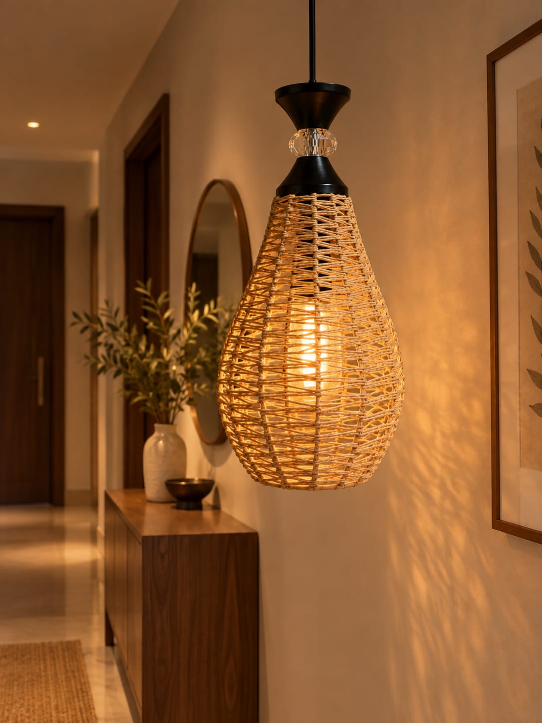 Terra Woven Light