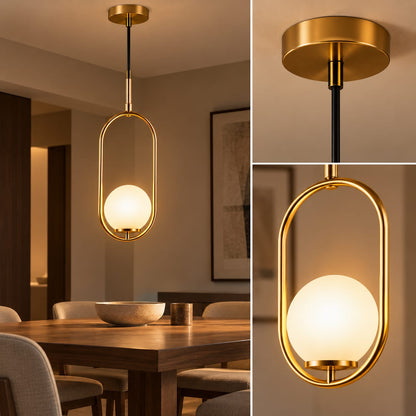 Nora Oval Pendant Light