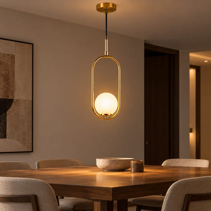 Nora Oval Pendant Light