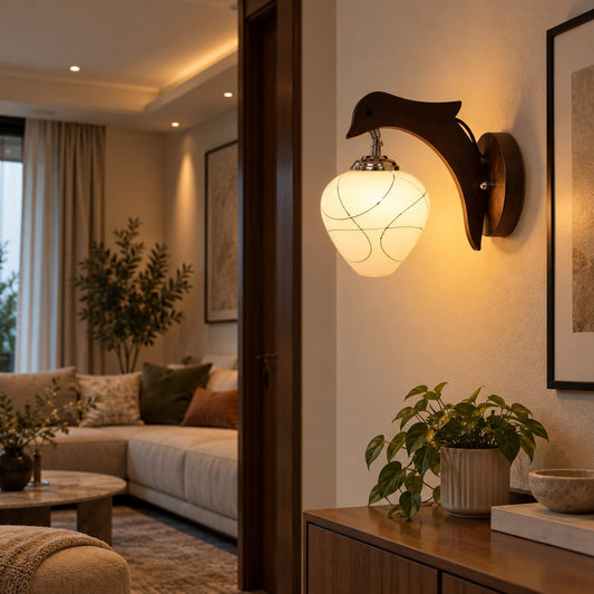 Koi Wall Light