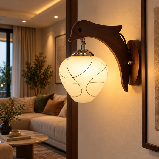 Koi Wall Light