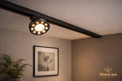 Magnetic Round Flood Light