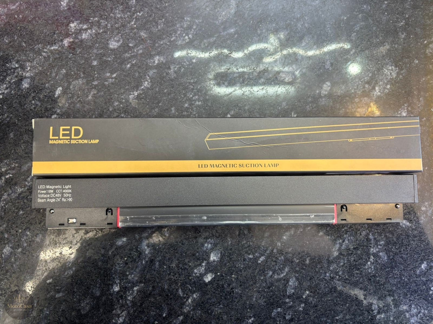 Magnetic Non Adjustable Linear 12W