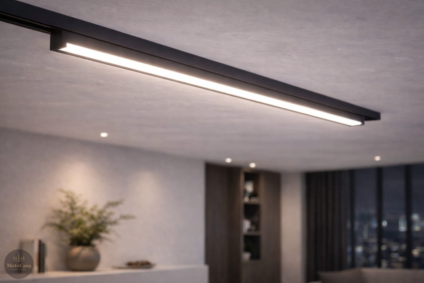 Magnetic Diffuser Linear 24W