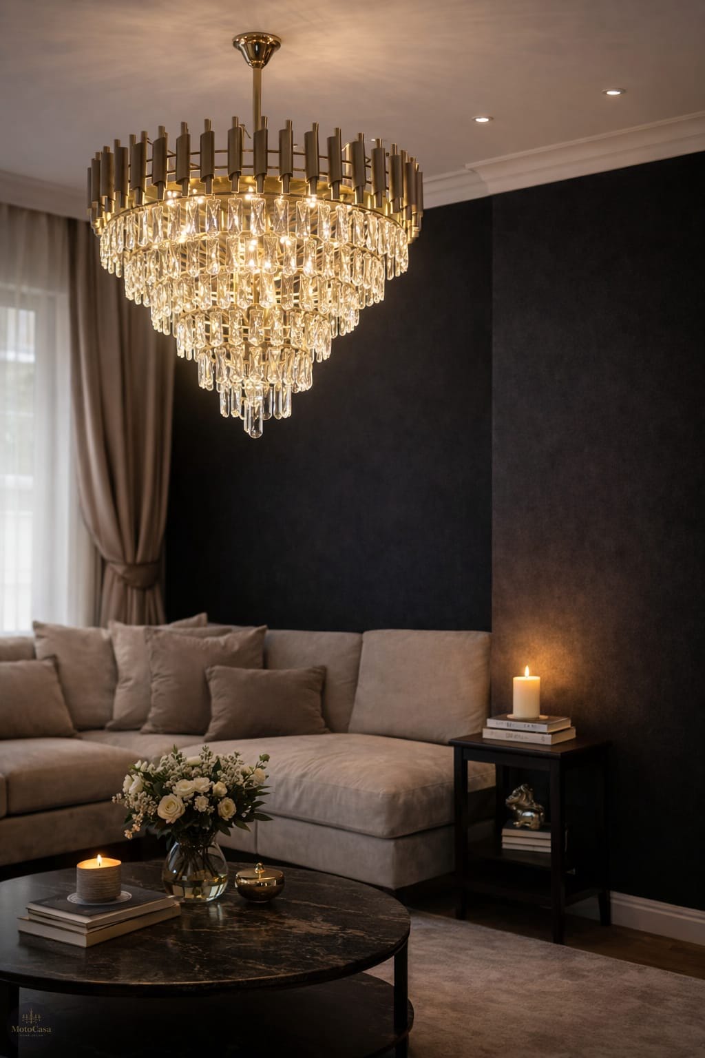 Black Mamba Chandelier