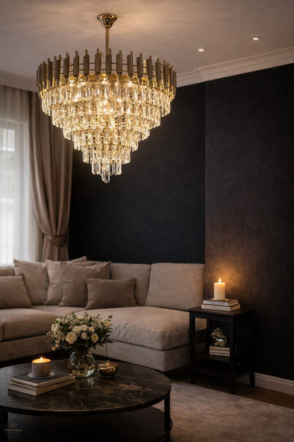 Black Mamba Chandelier