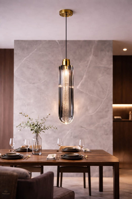 Crystal Drop Pendant Light
