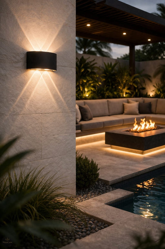 Curve Outdoor Light