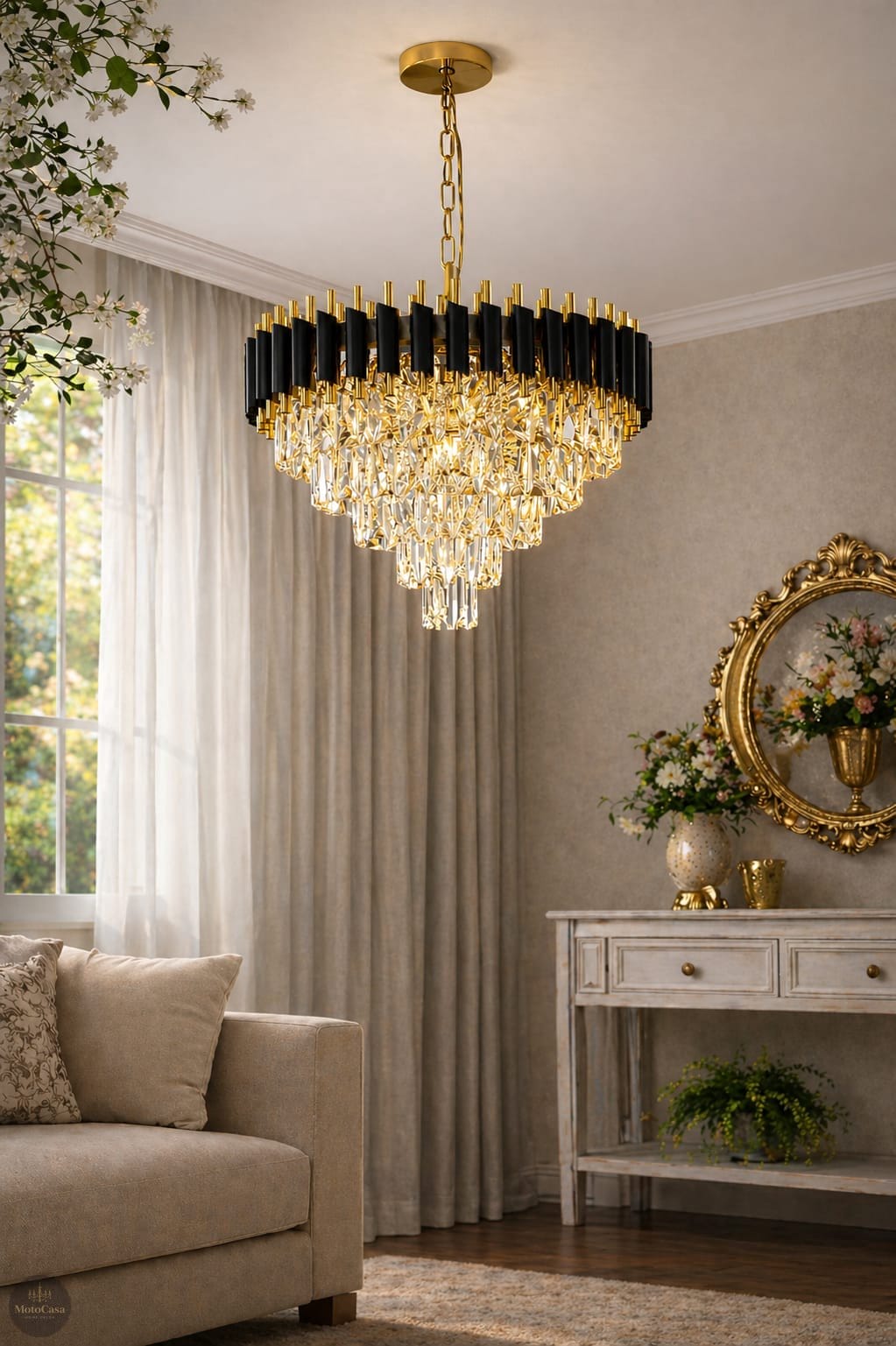 Black Mamba Chandelier