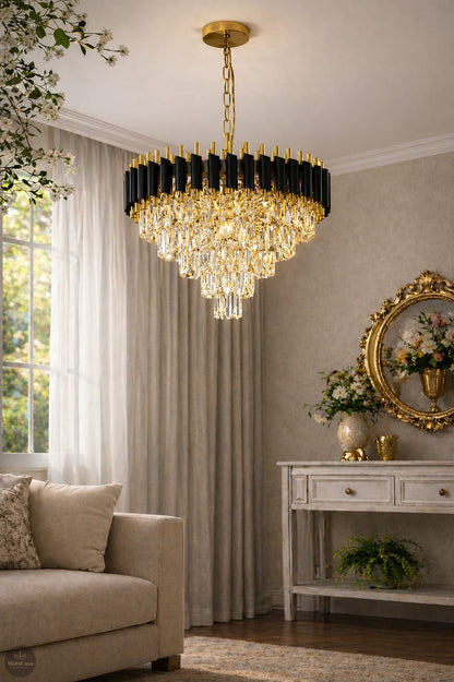 Black Mamba Chandelier