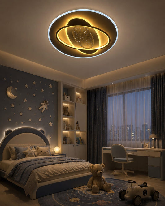 Cosmic Aura Ceiling Light