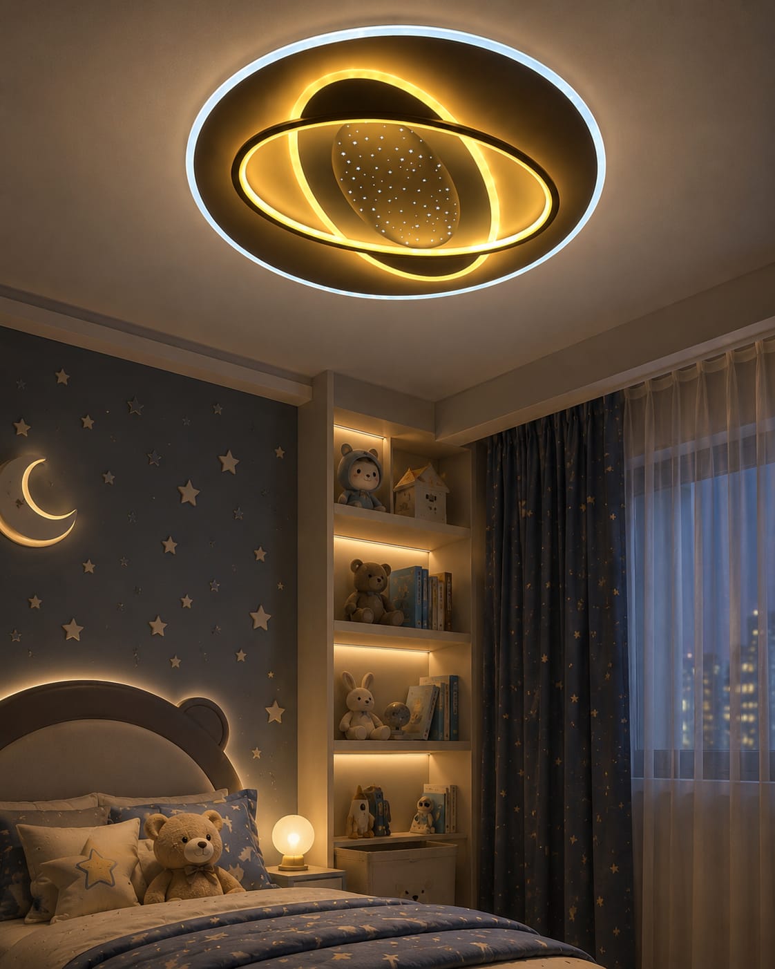 Cosmic Aura Ceiling Light