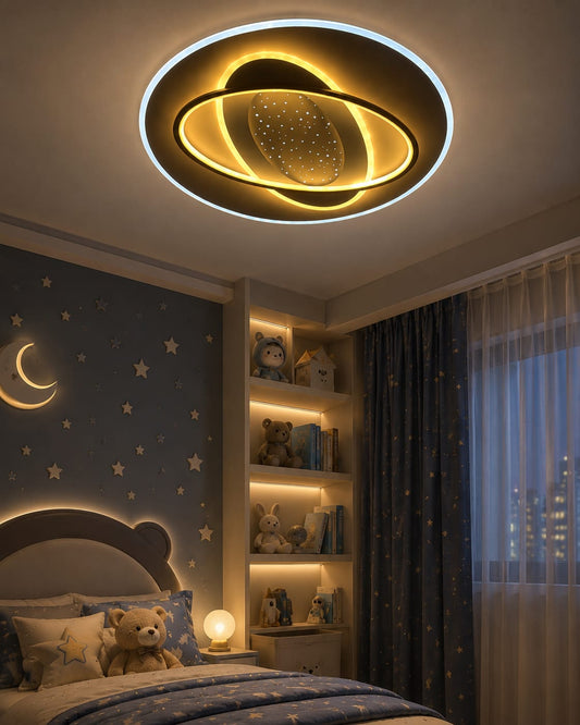 Cosmic Aura Ceiling Light