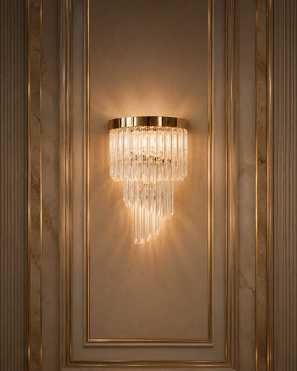 Crystal Wall Light