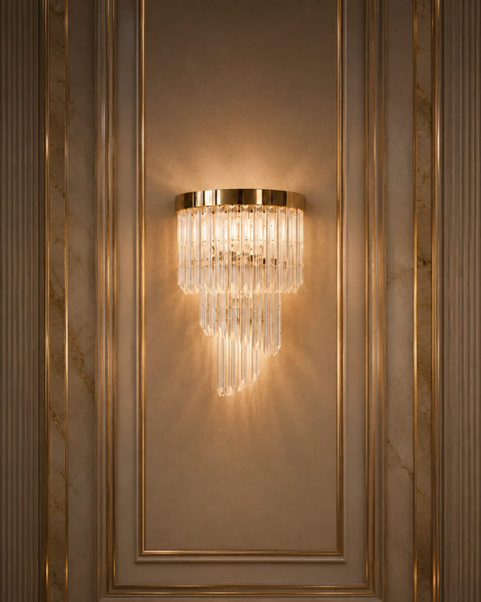 Crystal Wall Light
