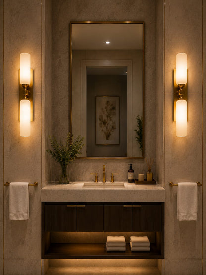 Opaline Wall Light