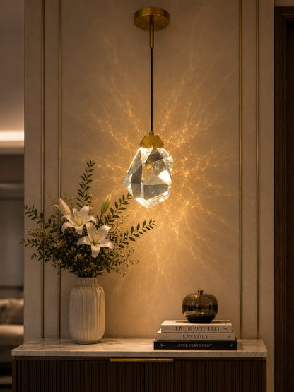 Prism Crystal Pendant Light