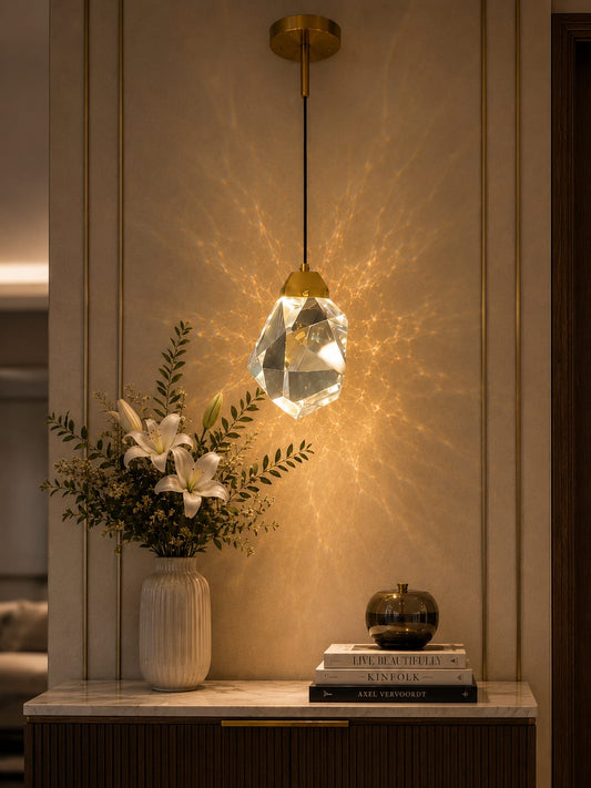 Prism Crystal Pendant Light