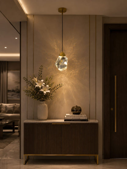 Prism Crystal Pendant Light