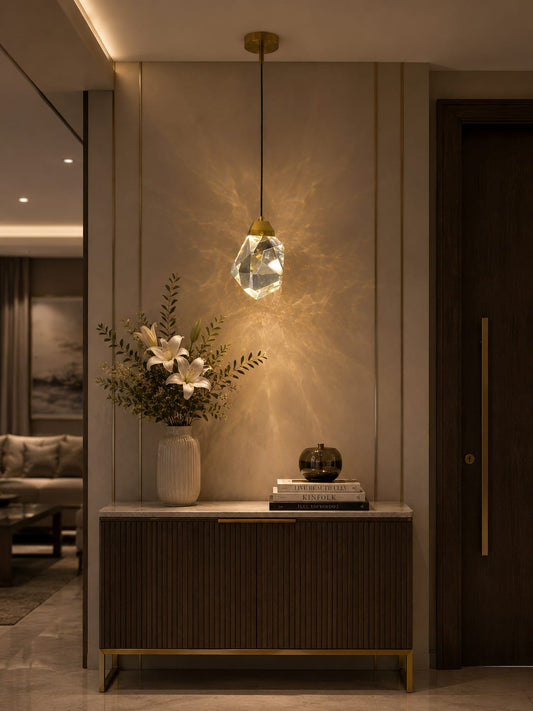 Prism Crystal Pendant Light