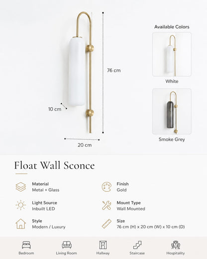 Float Wall Sconce