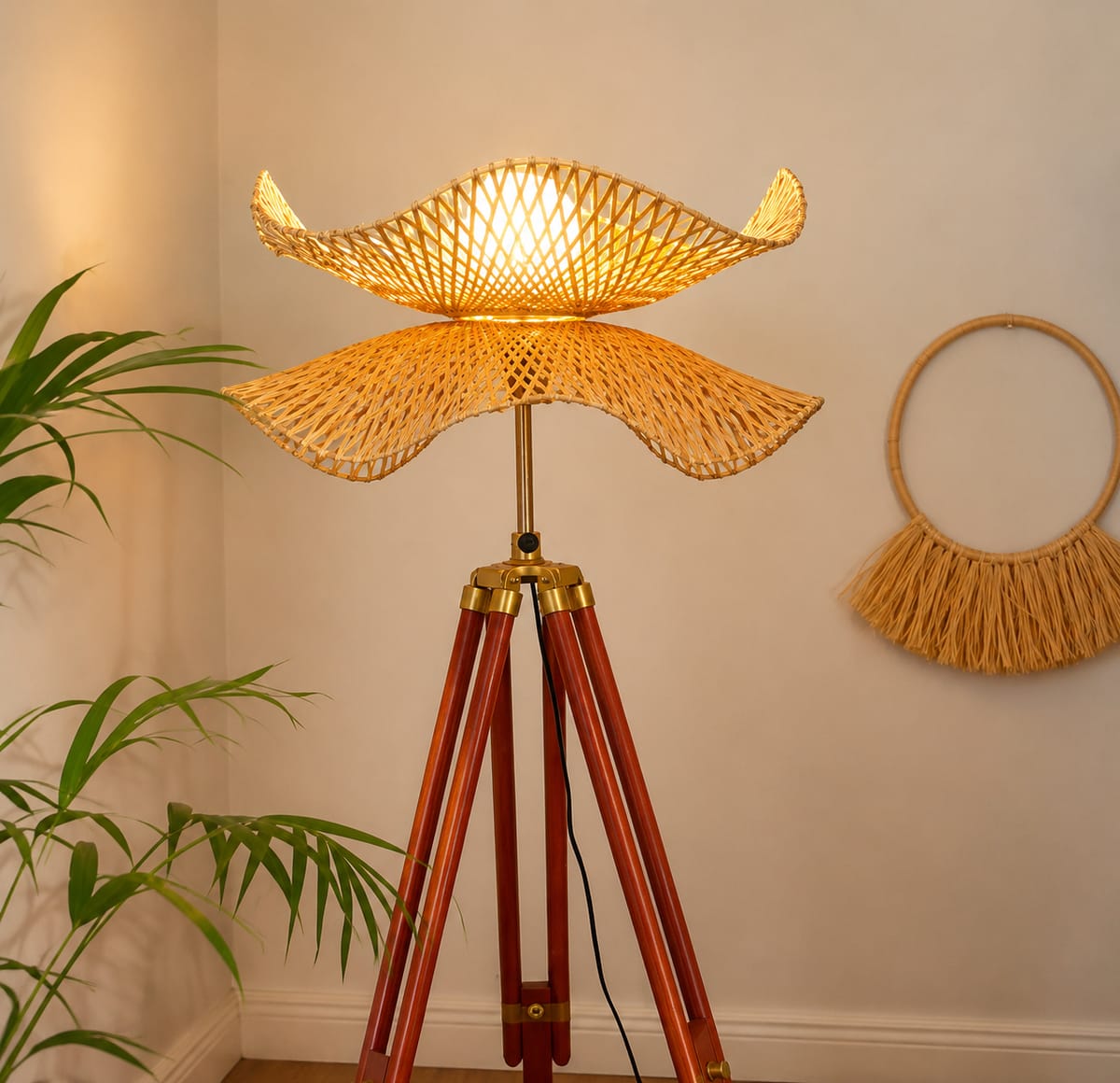 Meridian wave Floor & celling Lamp