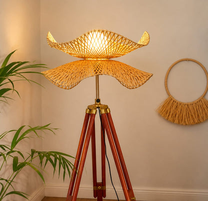 Meridian wave Floor & celling Lamp