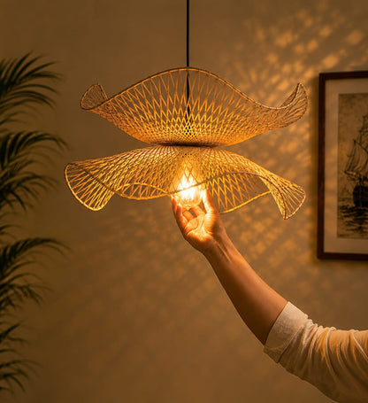 Meridian wave Floor & celling Lamp
