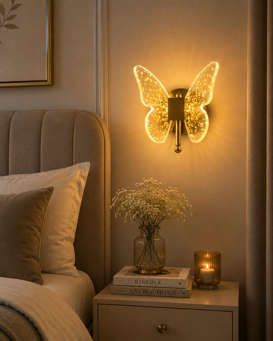Butterfly Wall Light