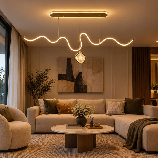 Wave Pendant Light